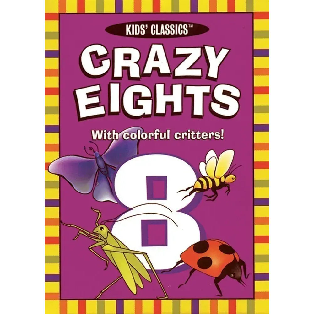 Crazy Eights Kids' Classics Card Game