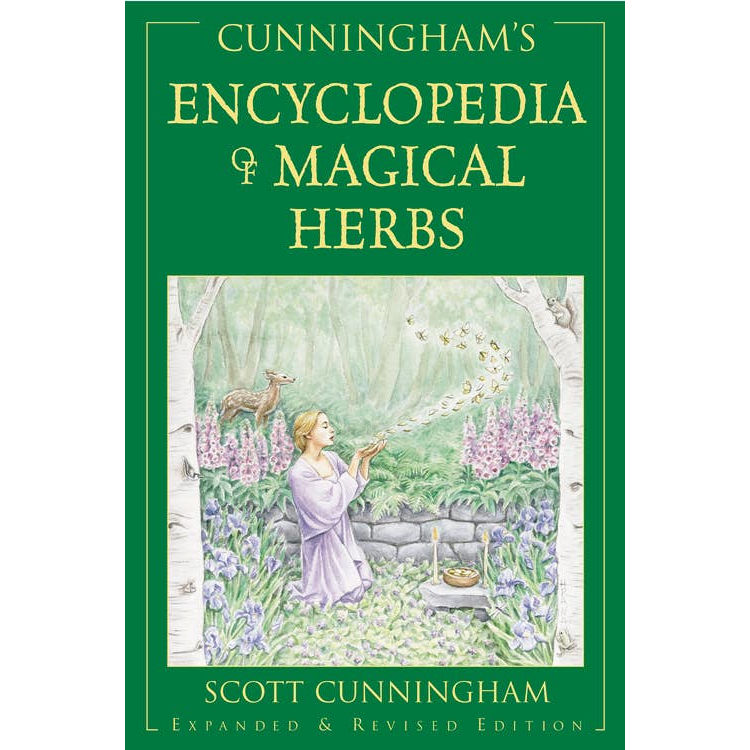 Cunningham's Encyclopedia Of Magical Herbs: English