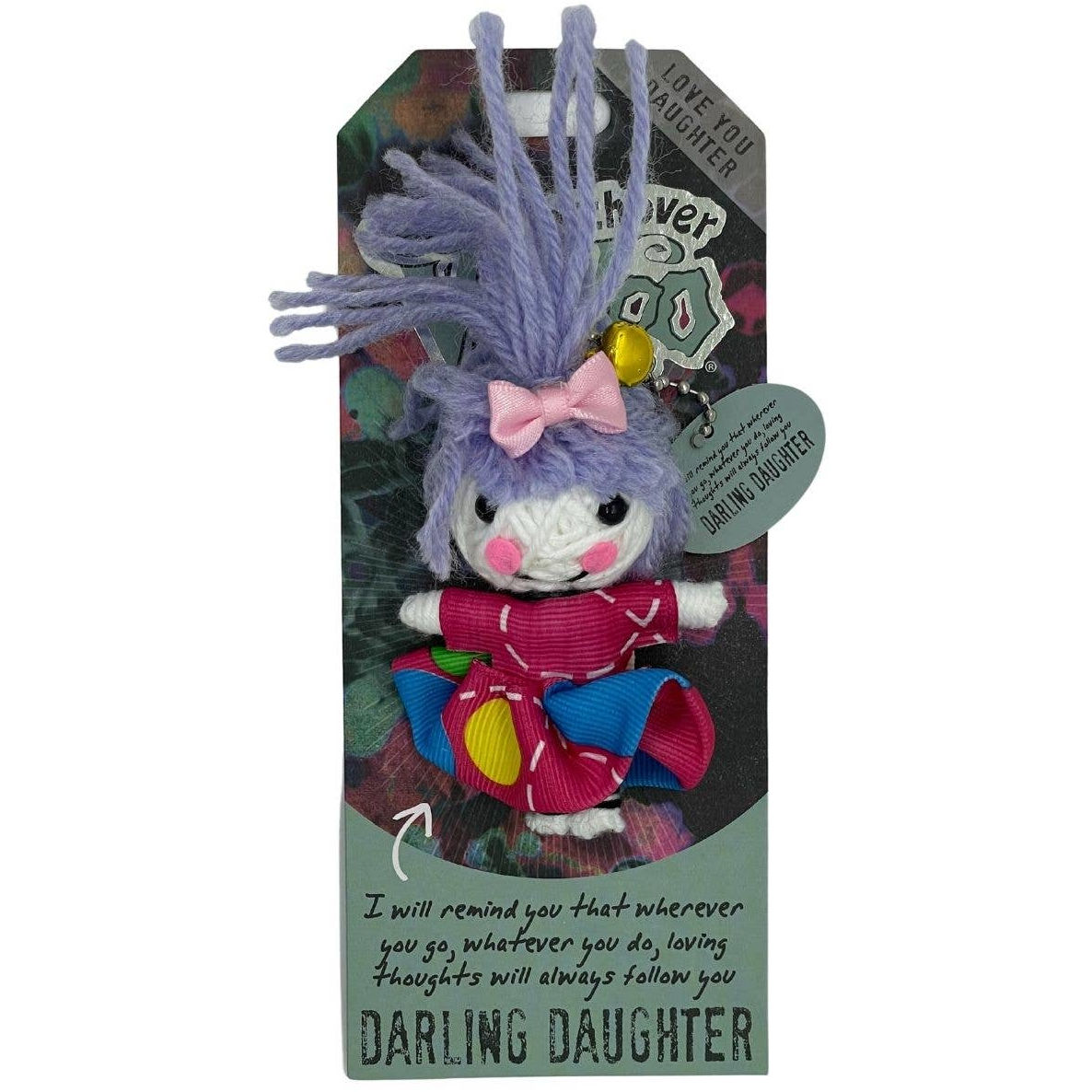 Darling Daughter - Watchover Voodoo Dolls - Keychain