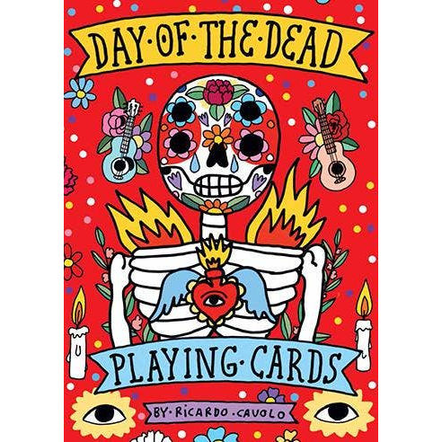 Playing Cards: Day of the Dead