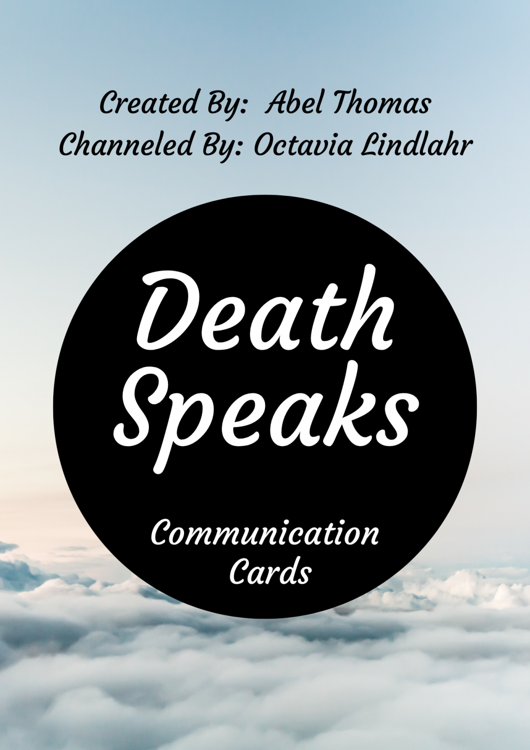 Death Speaks Communication Cards