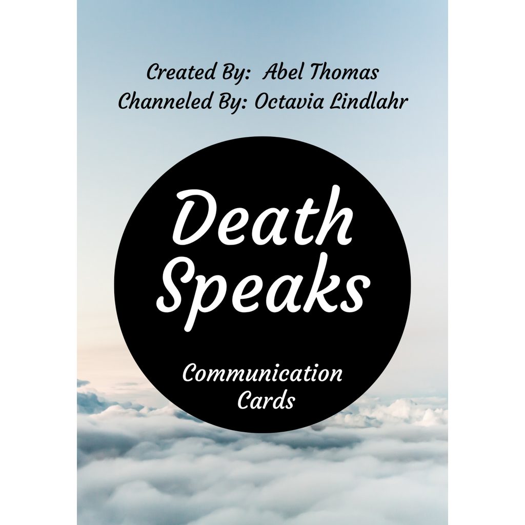 Death Speaks Communication Cards
