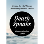 Death Speaks Communication Cards
