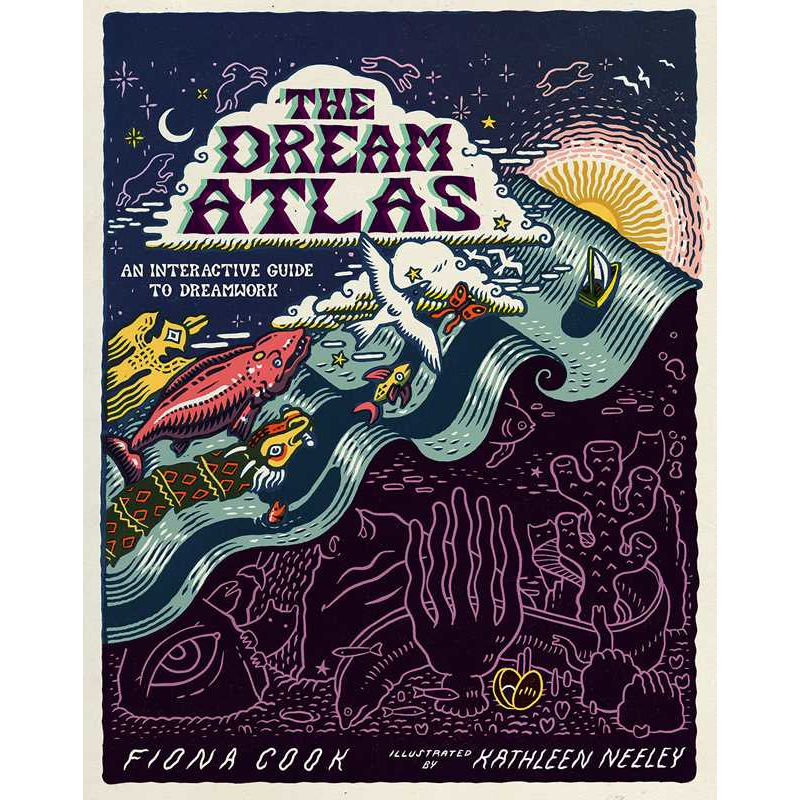 Dream Atlas by Fiona  Cook: Hardcover 208 pages / English