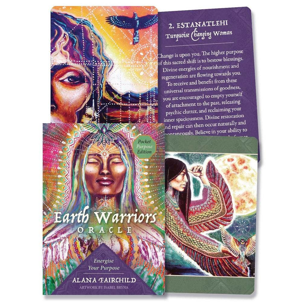 Earth Warriors Oracle (Pocket Edition)