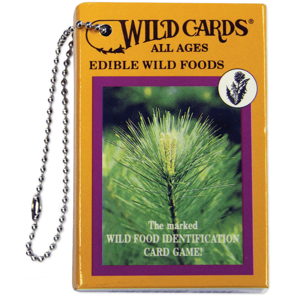 Edible Wild Foods Playing Cards