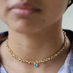 Aquamarine Necklace