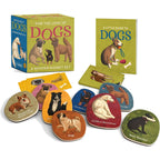 For The Love Of Dogs: A Wooden Magnet Set