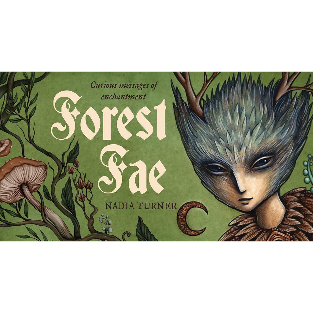 Forest Fae by Nadia Turner: Flashcards 40 pages / English