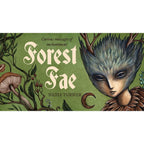 Forest Fae by Nadia Turner: Flashcards 40 pages / English