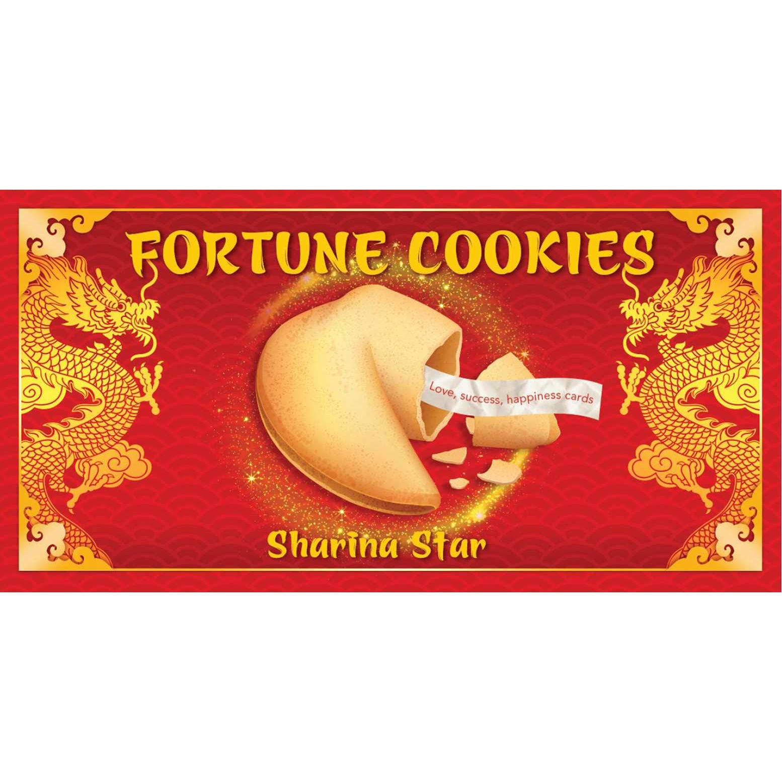 Fortune Cookies by Sharina Star: Flashcards 40 pages / English