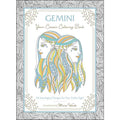 Gemini: Your Cosmic Coloring Book by Mecca Woods: Paperback 48 pages / English