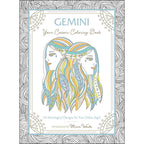 Gemini: Your Cosmic Coloring Book by Mecca Woods: Paperback 48 pages / English