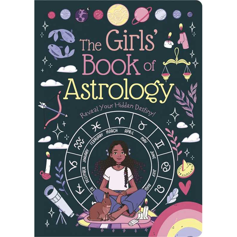 Girls' Book of Astrology by Rachel Elliot: Paperback 128 pages / English