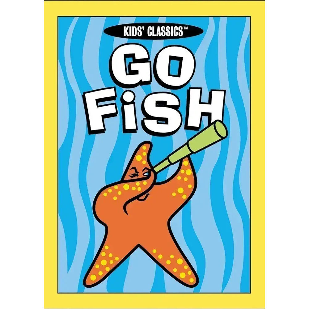 Go Fish Kids' Classics Card Game