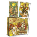 Golden Art Nouveau Tarot Mini