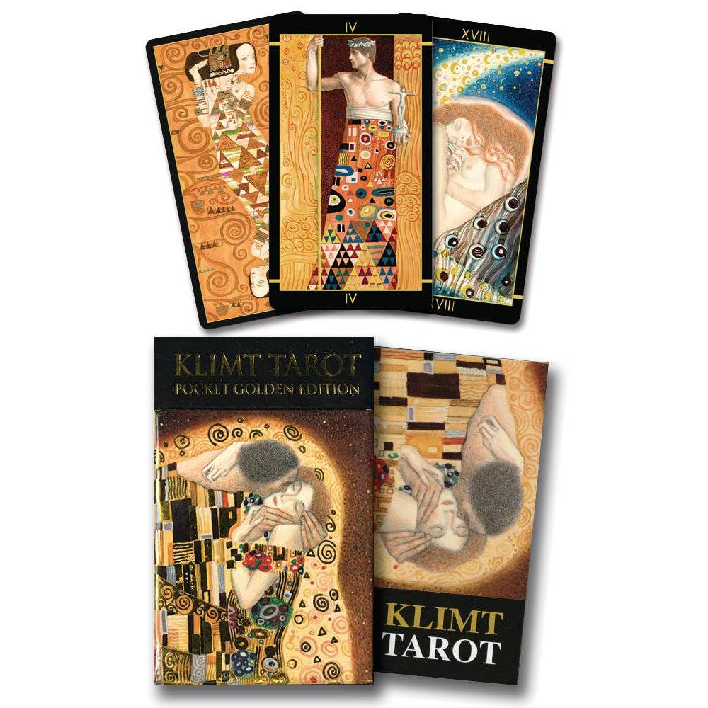 Golden Tarot Of Klimt Mini