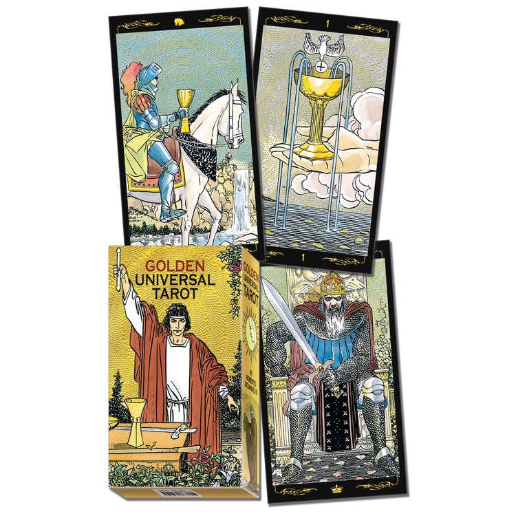 Golden Universal Tarot Deck