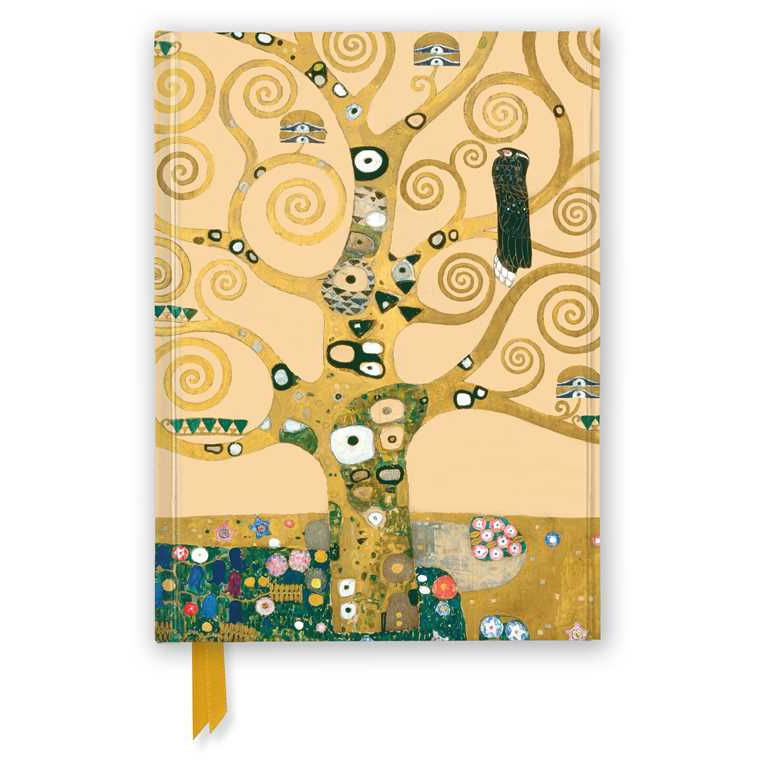 Gustav Klimt: Tree of Life (Foiled Journal) by: Notebook / blank book; 176 pages / English