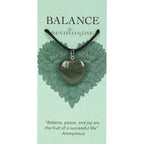 Heart Pendants: Balance (Aventurine)