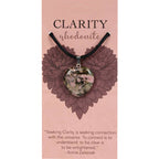 Heart Pendants: Clarity (Rhodonite)
