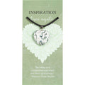 Heart Pendants: Inspiration (Tree Agate)