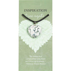 Heart Pendants: Inspiration (Tree Agate)