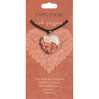 Heart Pendants: Intuition (Red Jasper)