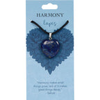 Heart Pendants: Harmony (Lapis)
