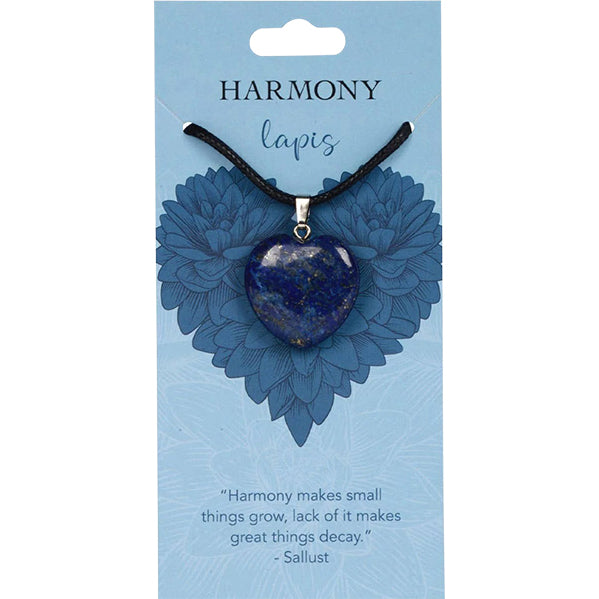 Heart Pendants: Harmony (Lapis)