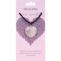 Heart Pendants: Healing (Rose Quartz)