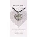 Heart Pendants: Nurturing (Map Stone Jasper)