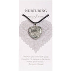 Heart Pendants: Nurturing (Map Stone Jasper)