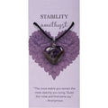 Heart Pendants: Stability (Amethyst)