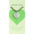 Heart Pendants: Protection (Green Jade)