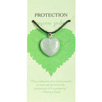 Heart Pendants: Protection (Green Jade)