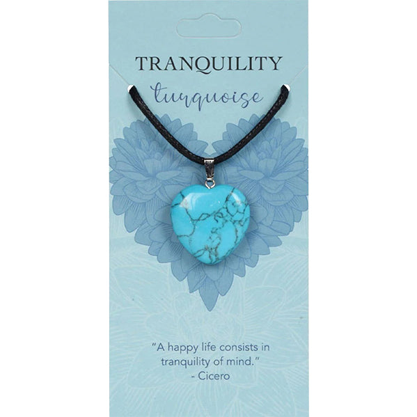 Heart Pendants: Tranquility (Turquoise)