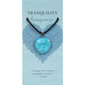 Heart Pendants: Tranquility (Turquoise)