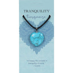 Heart Pendants: Tranquility (Turquoise)