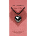 Heart Pendants: Willpower (Hematite)