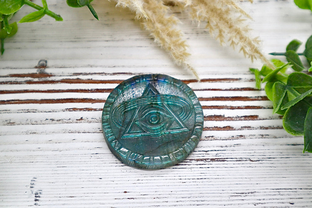 Labradorite Third Eye