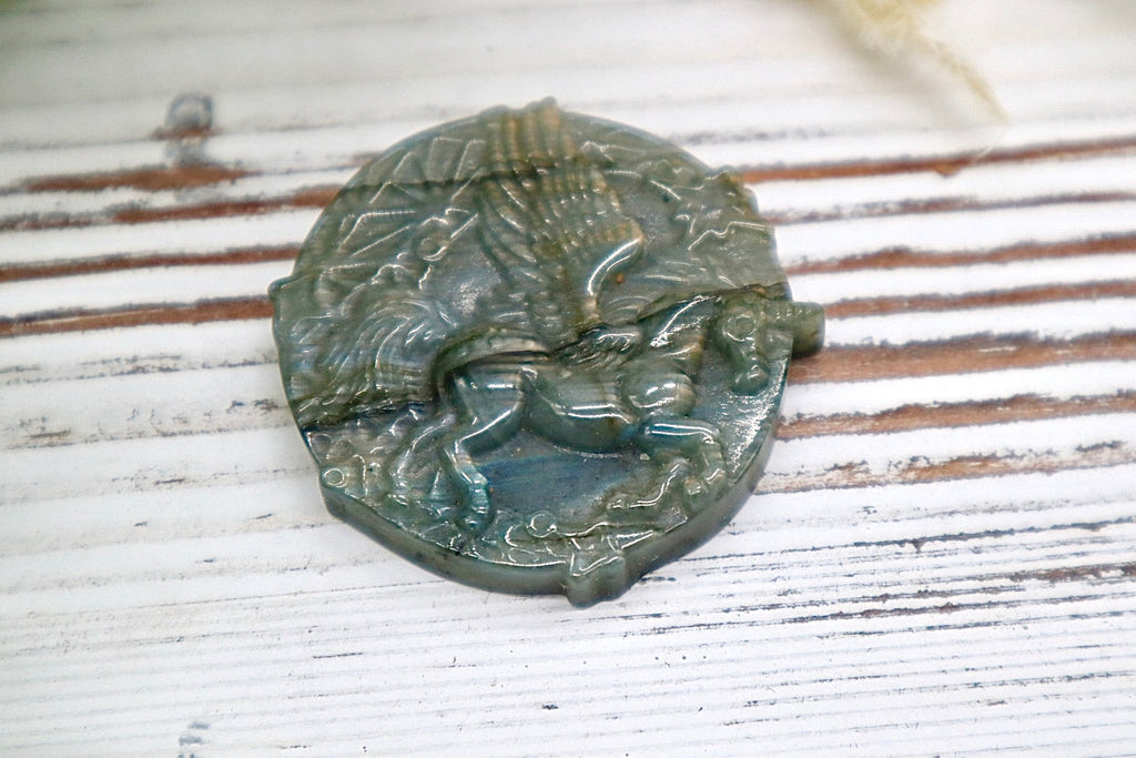 Labradorite Unicorn