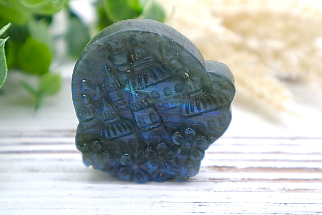 Labradorite Fairy Village