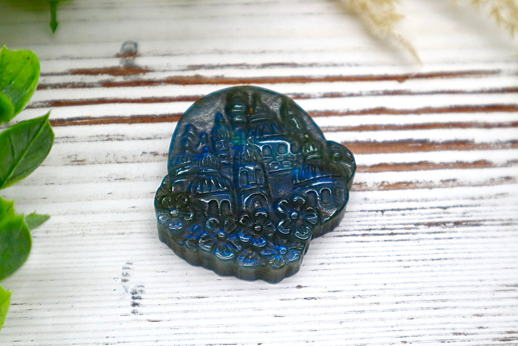 Labradorite Fairy Village