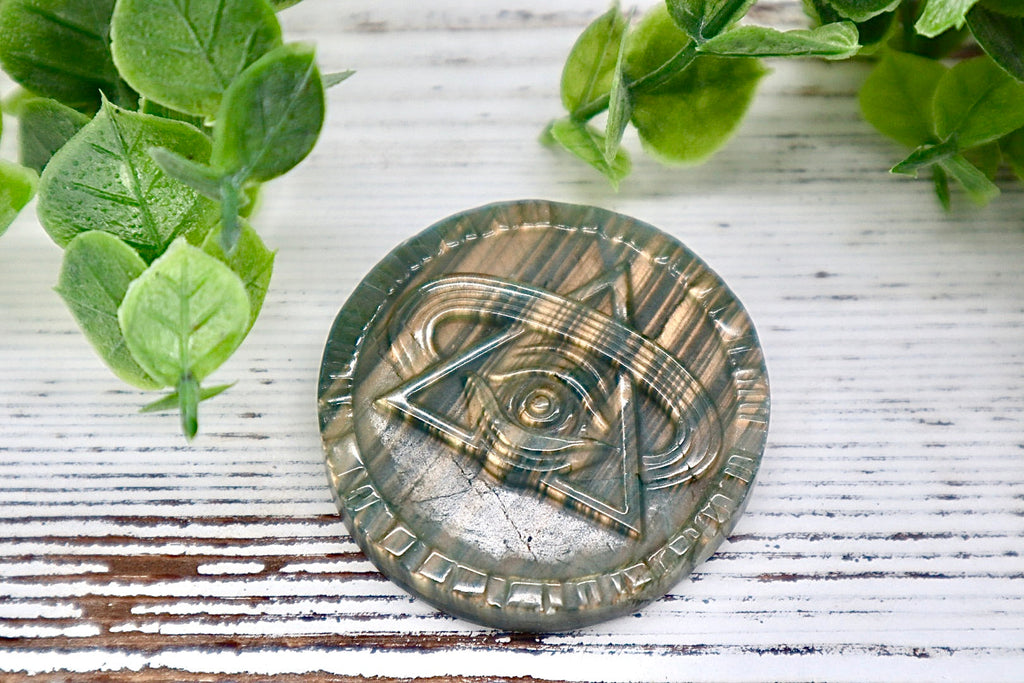 Labradorite Third Eye