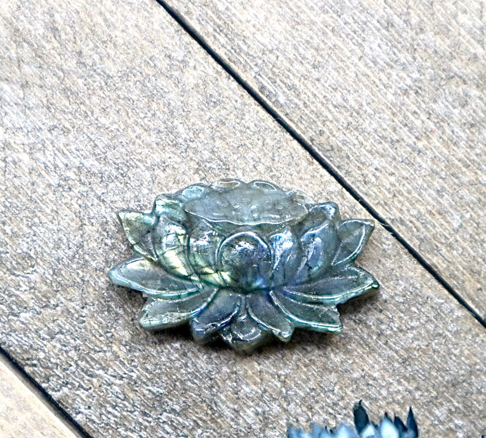 Labradorite Lotus