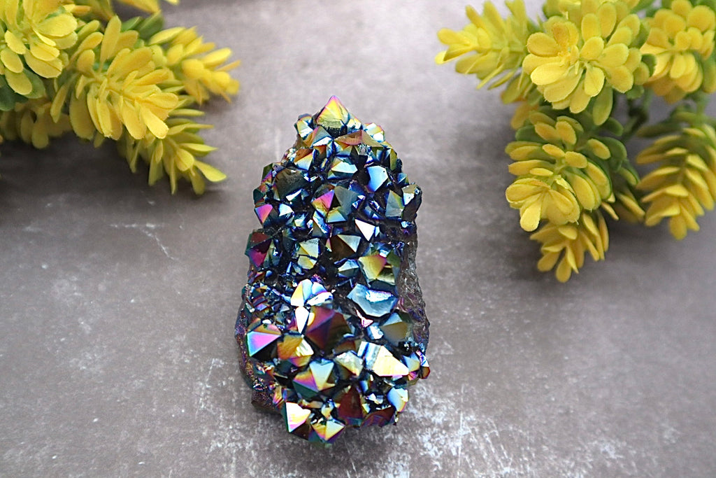 Titanium Quartz Cluster