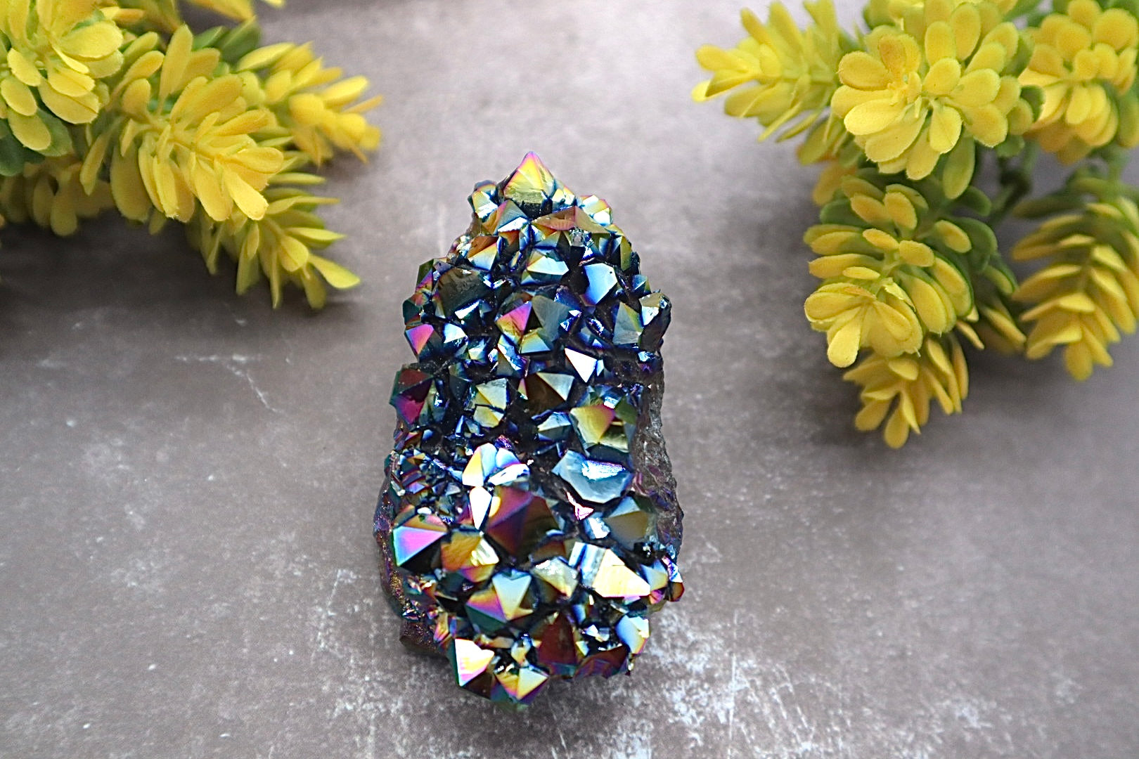 Titanium Quartz Cluster