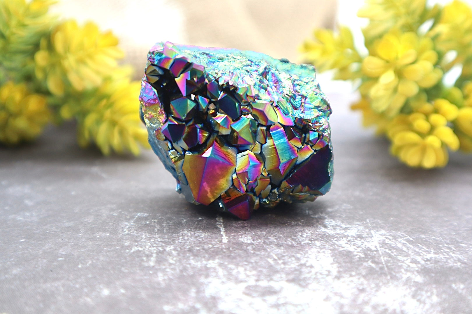 Titanium Quartz Cluster