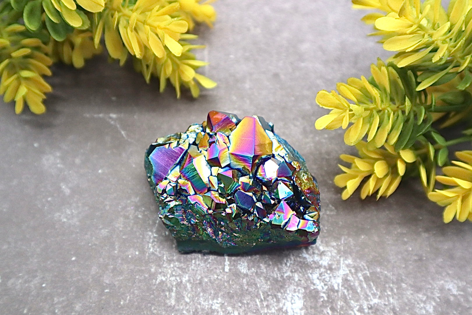 Titanium Quartz Cluster